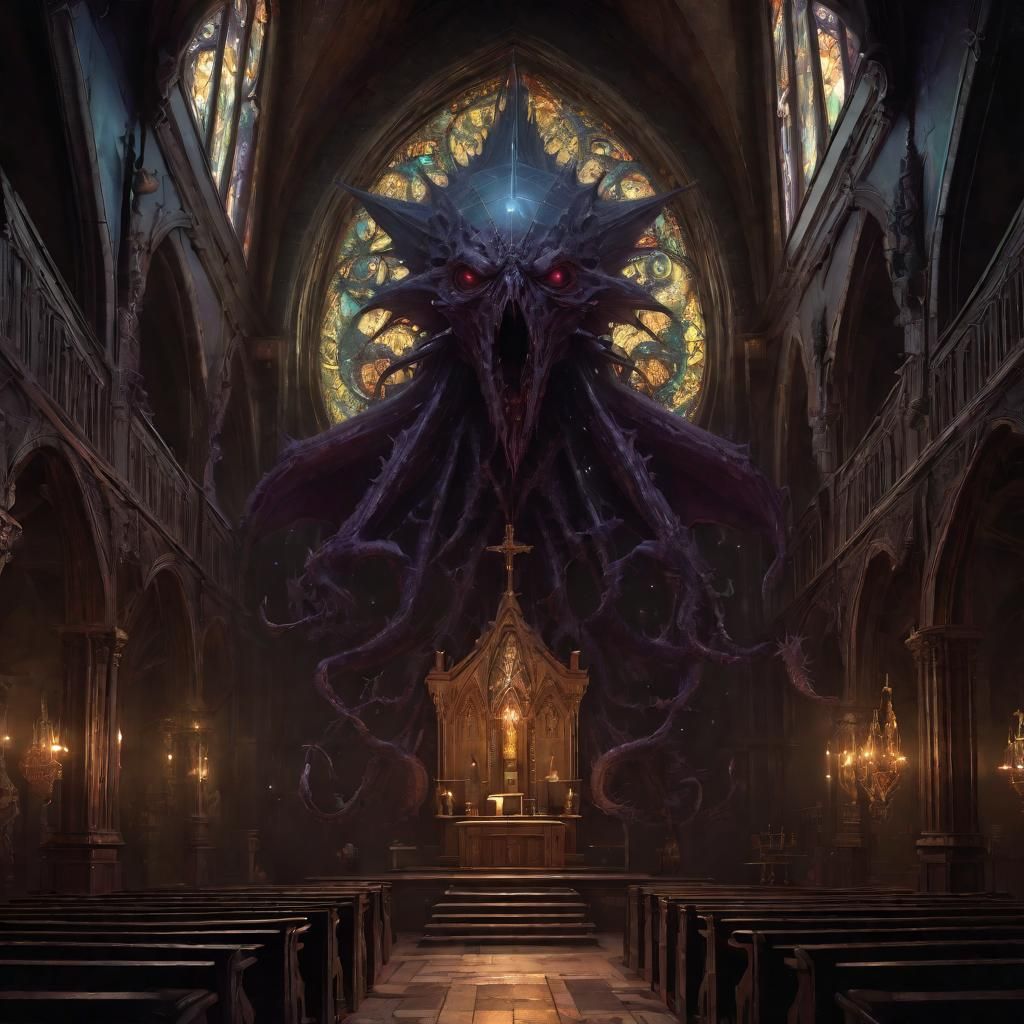 The Haunter in the Dark No. 2