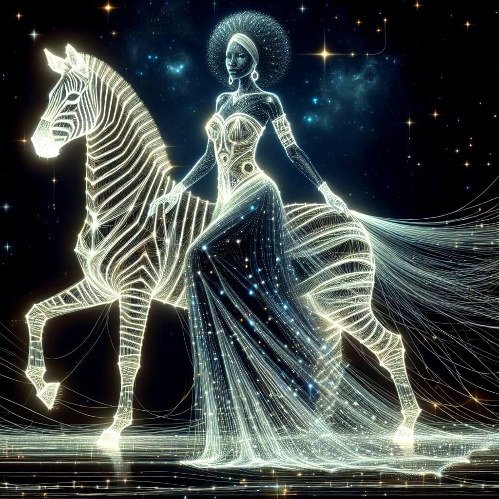 Afro-Brazilian Goddess of Cosmic Energy