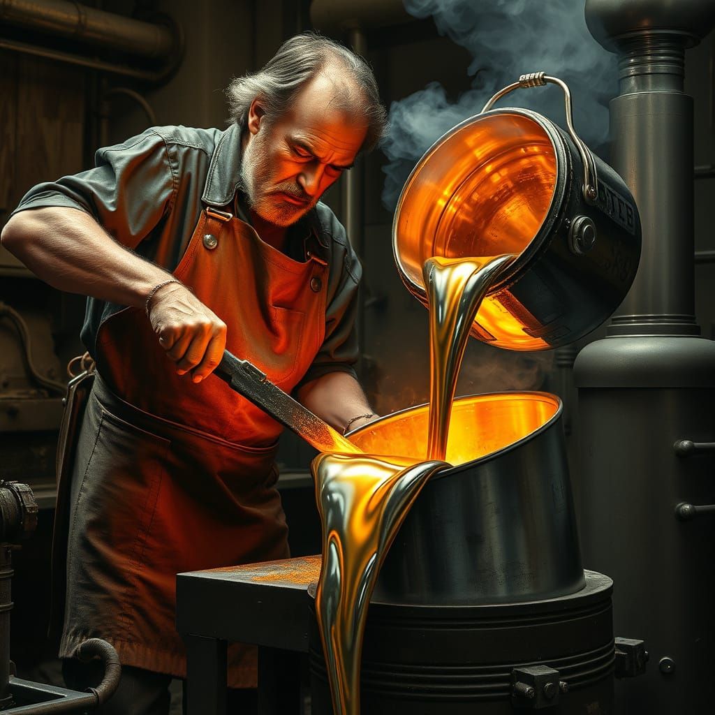 Forging Dreams in Chrome and Steel