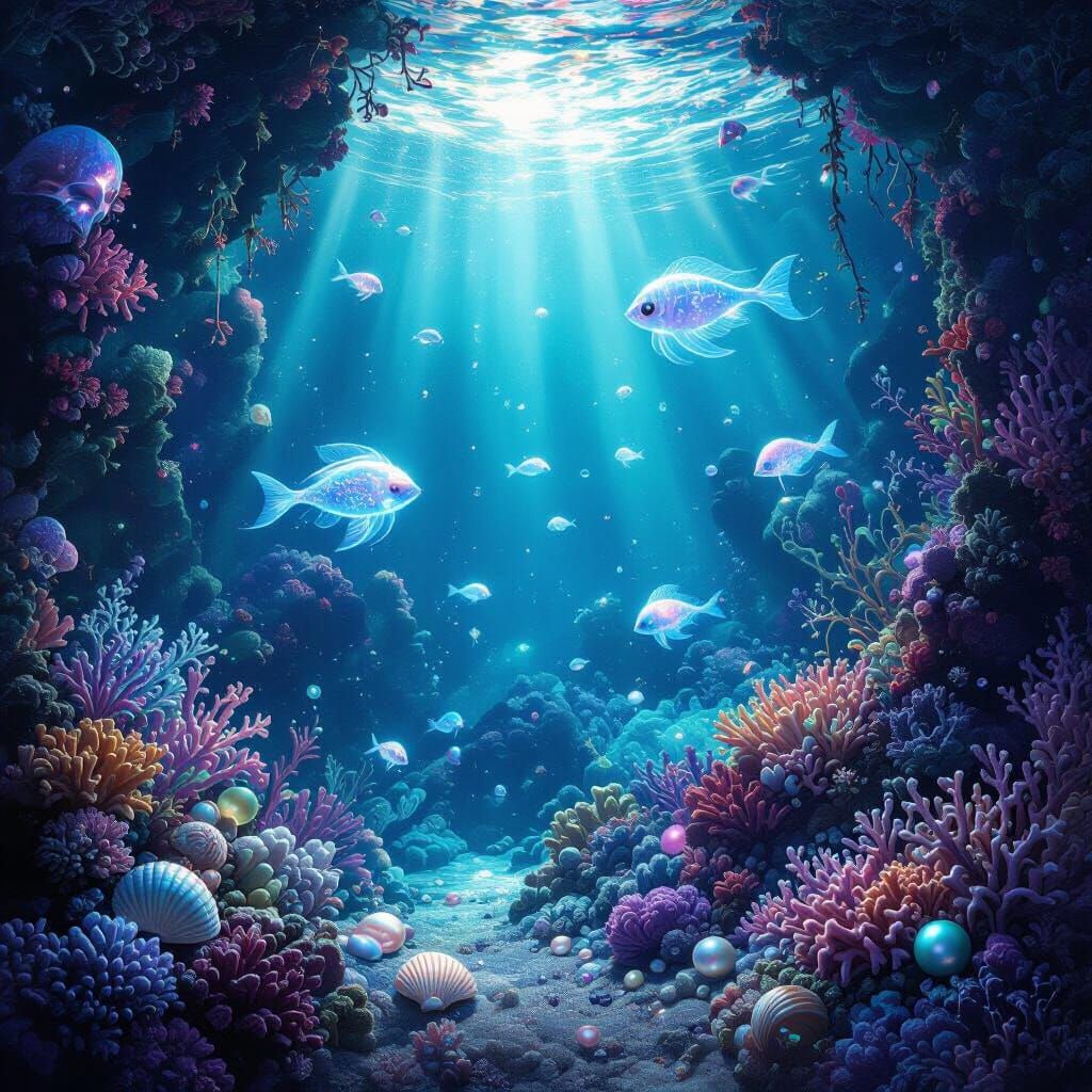 Under the sea