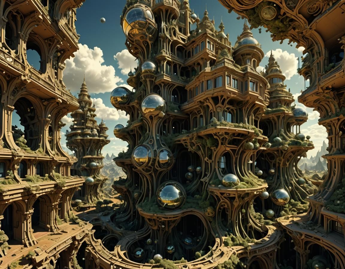 Mandelbulb Architecture: Quantum Equilibrium in Fractals