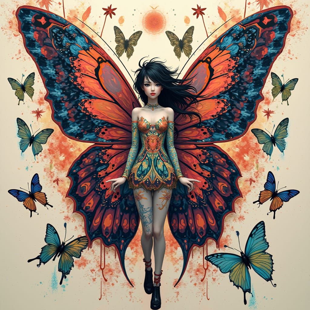Butterfly Fairy