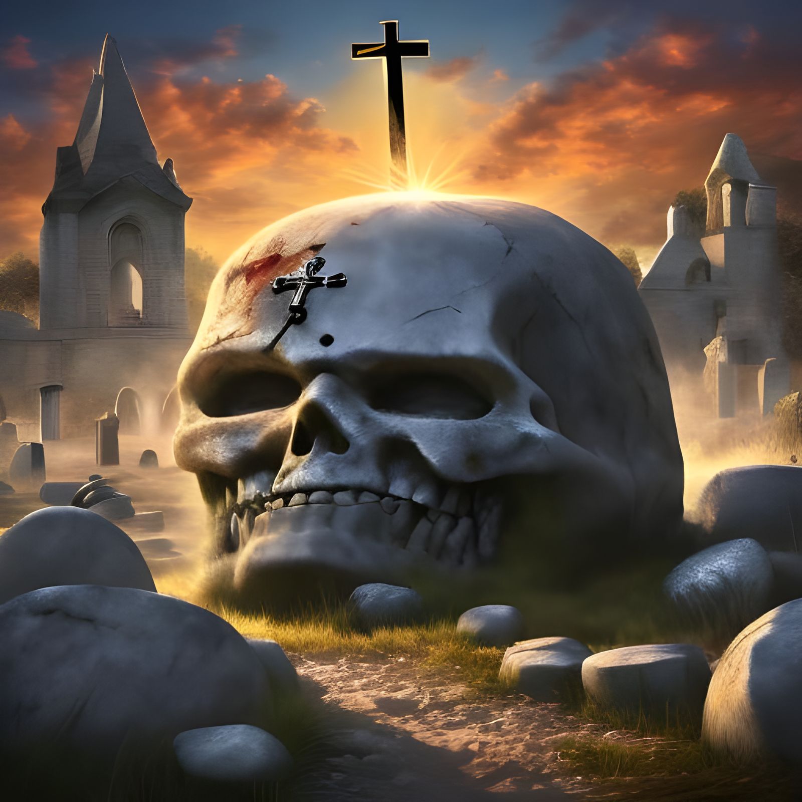 Cosmic Resurrection: The Stone Rolled Away