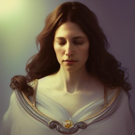 Detailed Portrait of Mother Miranda in Unreal Engine 5