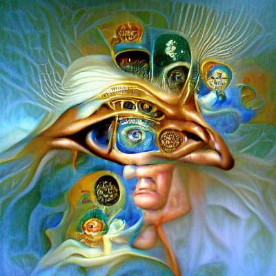Archetypes Merging into Conscious Psyche