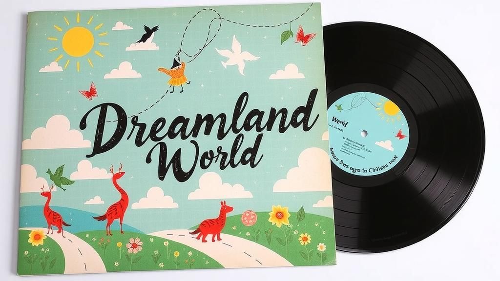 Dreamland World: Album Art for Children's Music