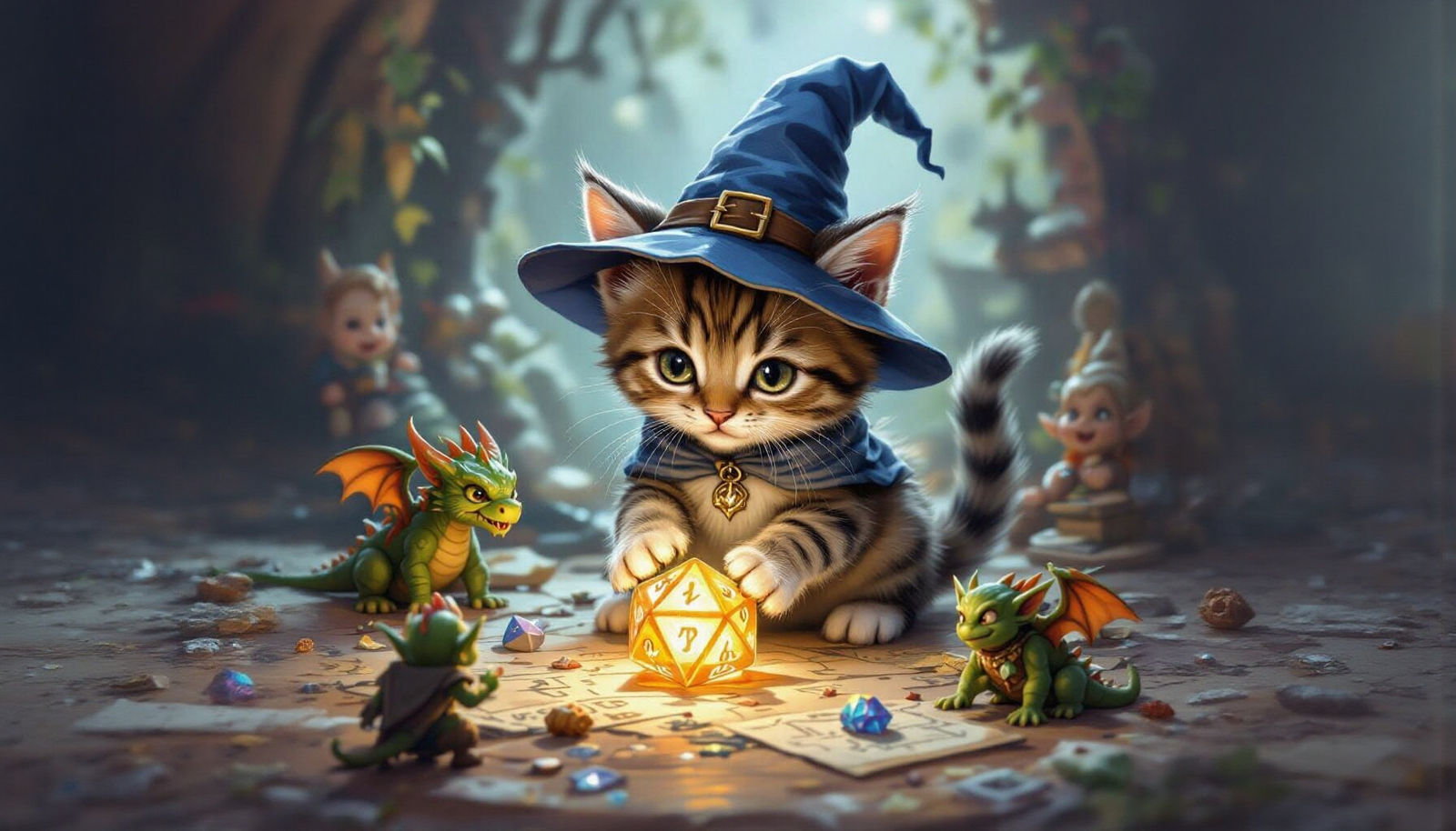 Tabby Kitten's D&D Adventure on Tabletop