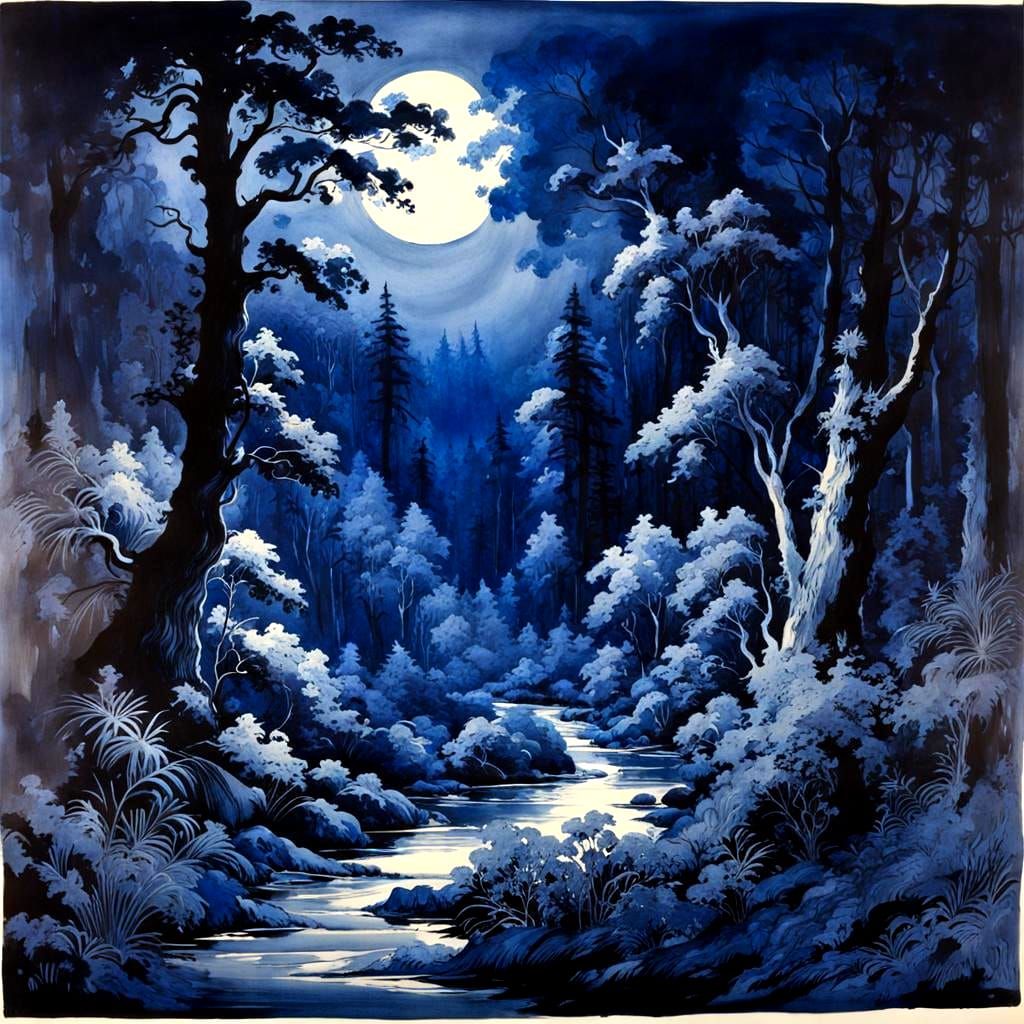Blue Forest