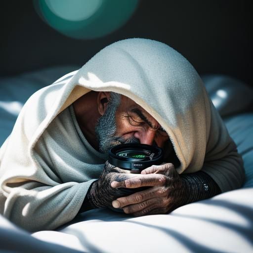 The Sandman's Nocturnal Visit: Dream Photography