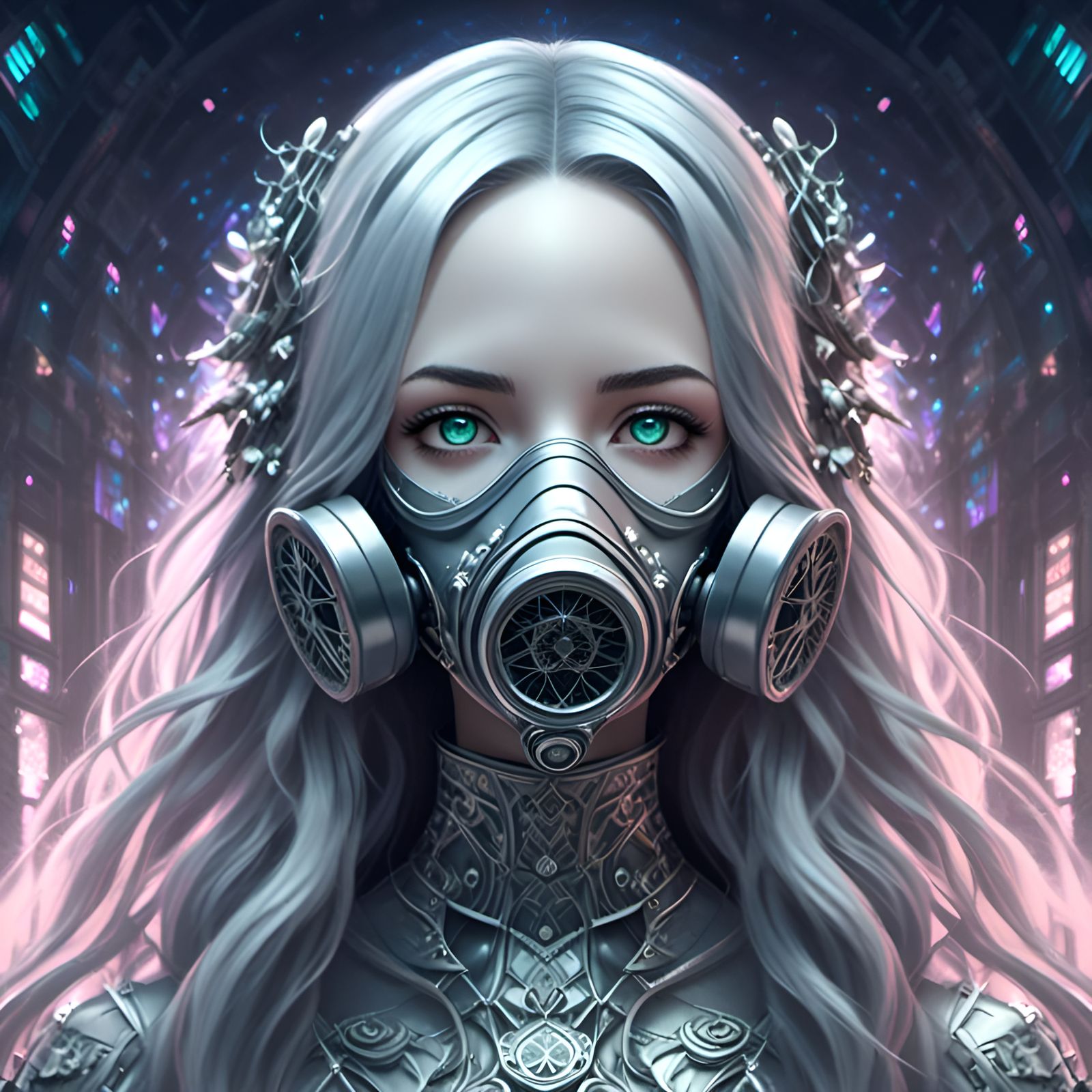 Silver Goddess Of the Wasteland FF Version