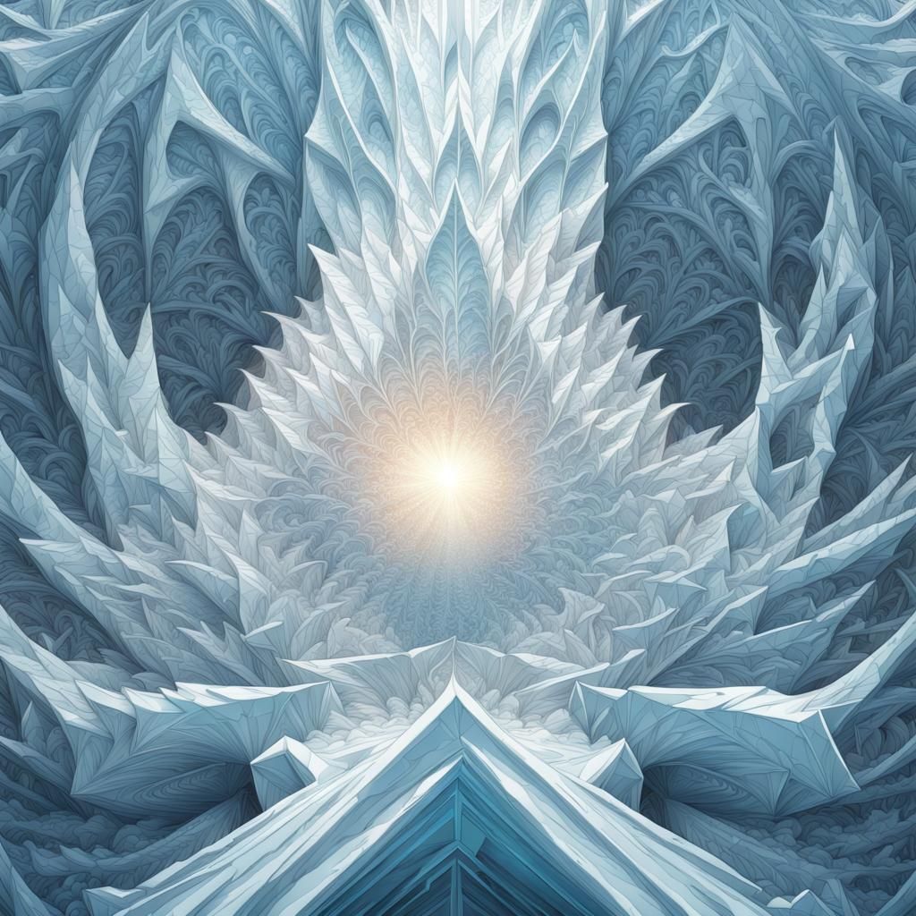 White Ice PsyPortal #Myukame