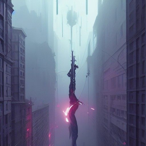 Melancholy: A Window to Madness in Art Nouveau Style