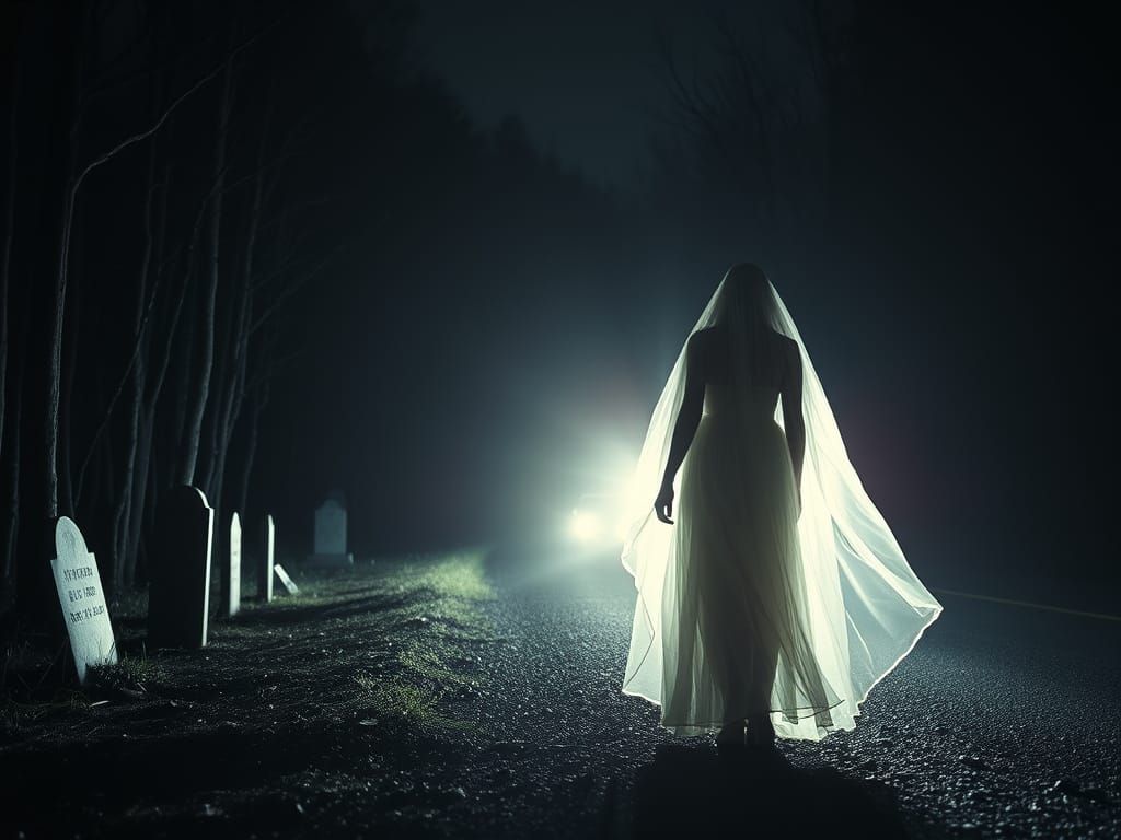 Surreal Horror in Haynesville Woods: A Phantom Hitchhiker Wa...