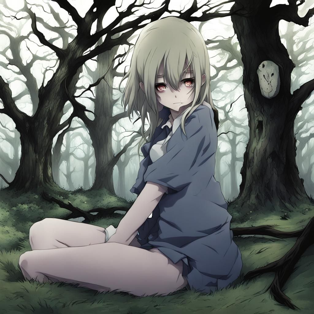 Amity Blight in Anime Key Visual Style