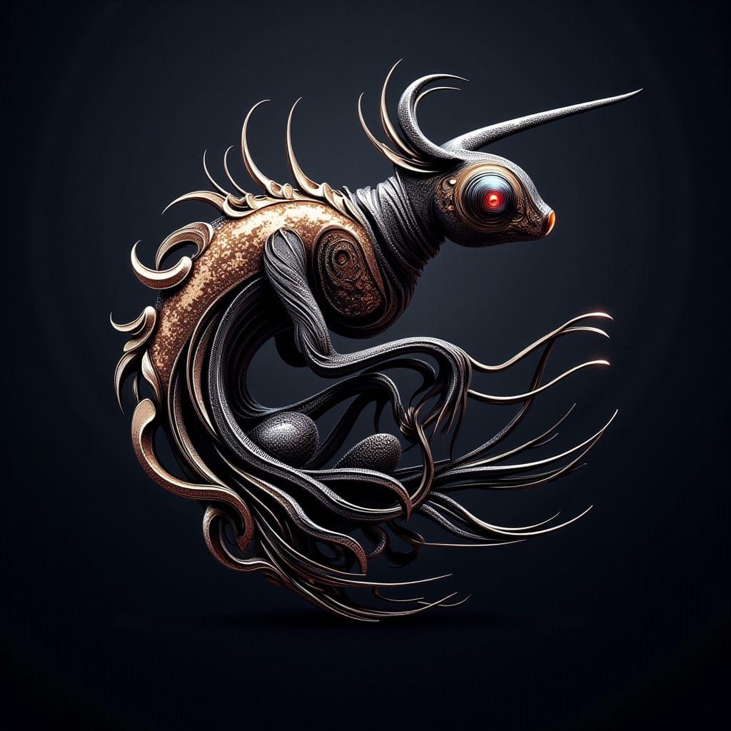 Hyper-Maximalist Dark Fantasy Concept Art