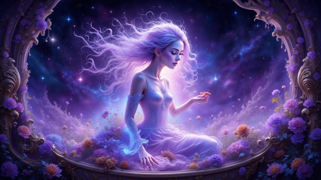 Baroque Cosmic Being of Starlight