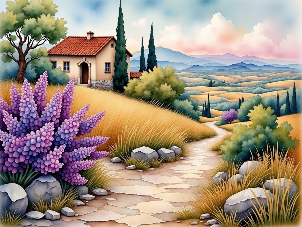 Spring landscape