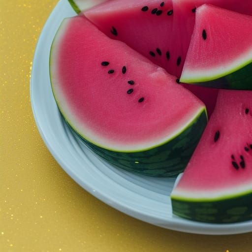 Purple Watermelon Still Life, Professional Photography