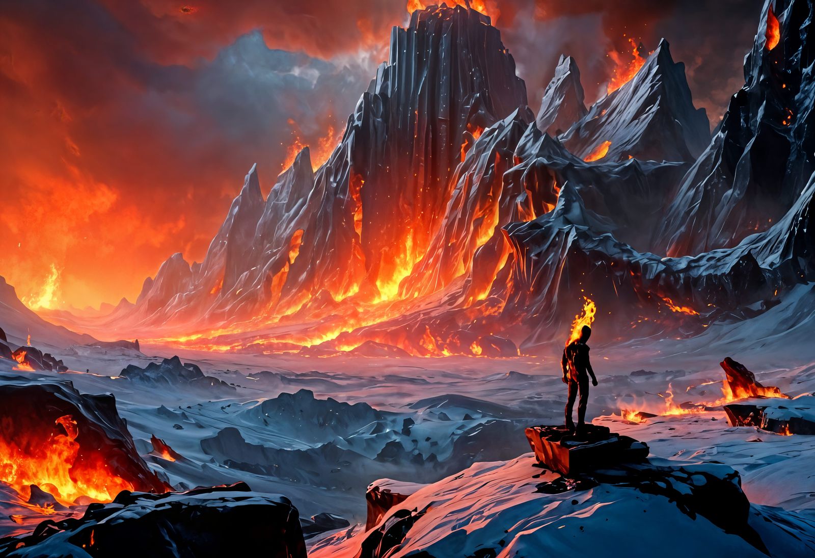 Towering Inferno: A Stromfargianism Masterpiece