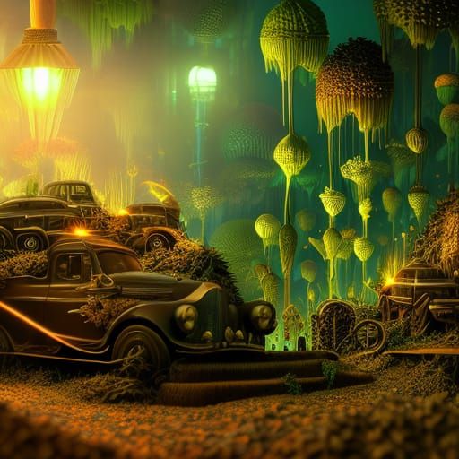 Surreal Night: Where Lost Things End Up