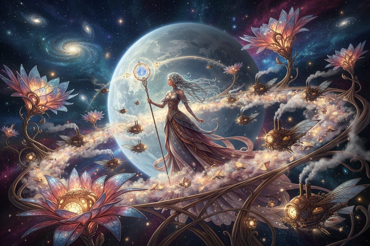 Lumino Petallic Seemingly Pointless Aesthetic