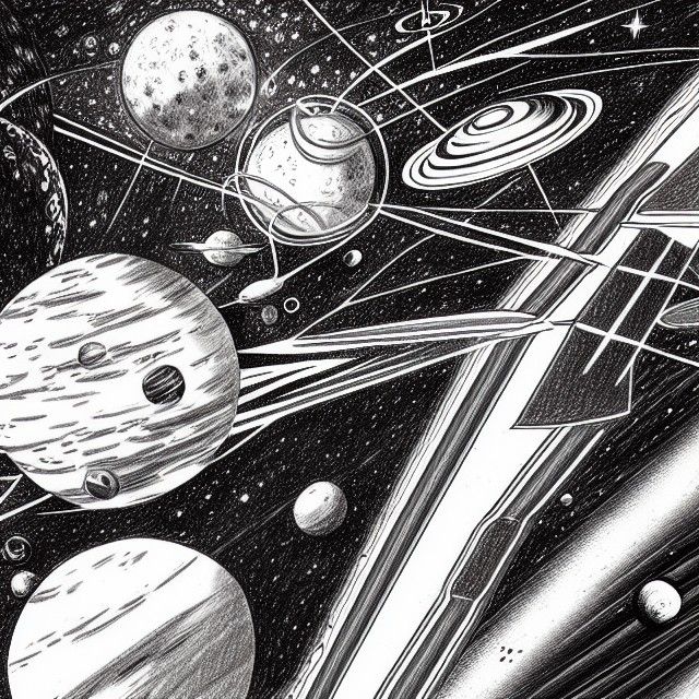 lucid dream in space 1