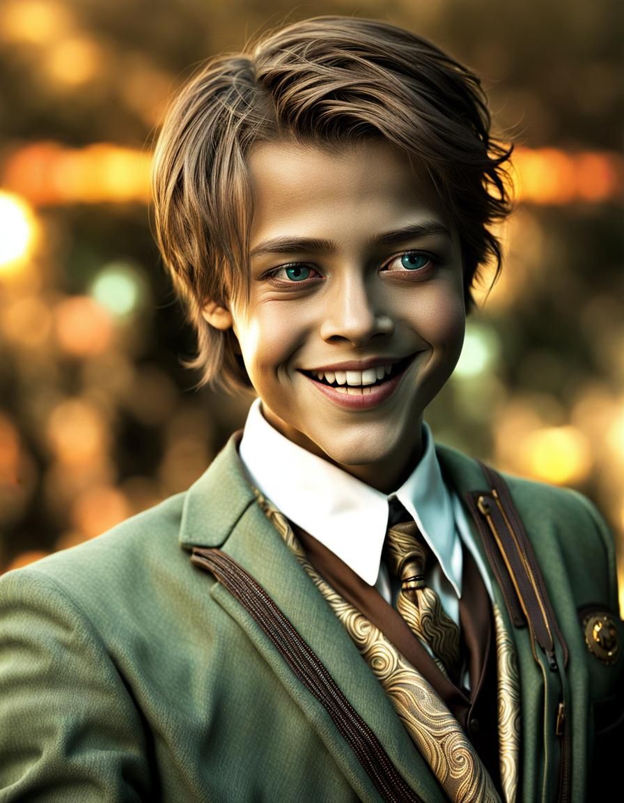 Photorealistic Aliens in Exotic Clothing