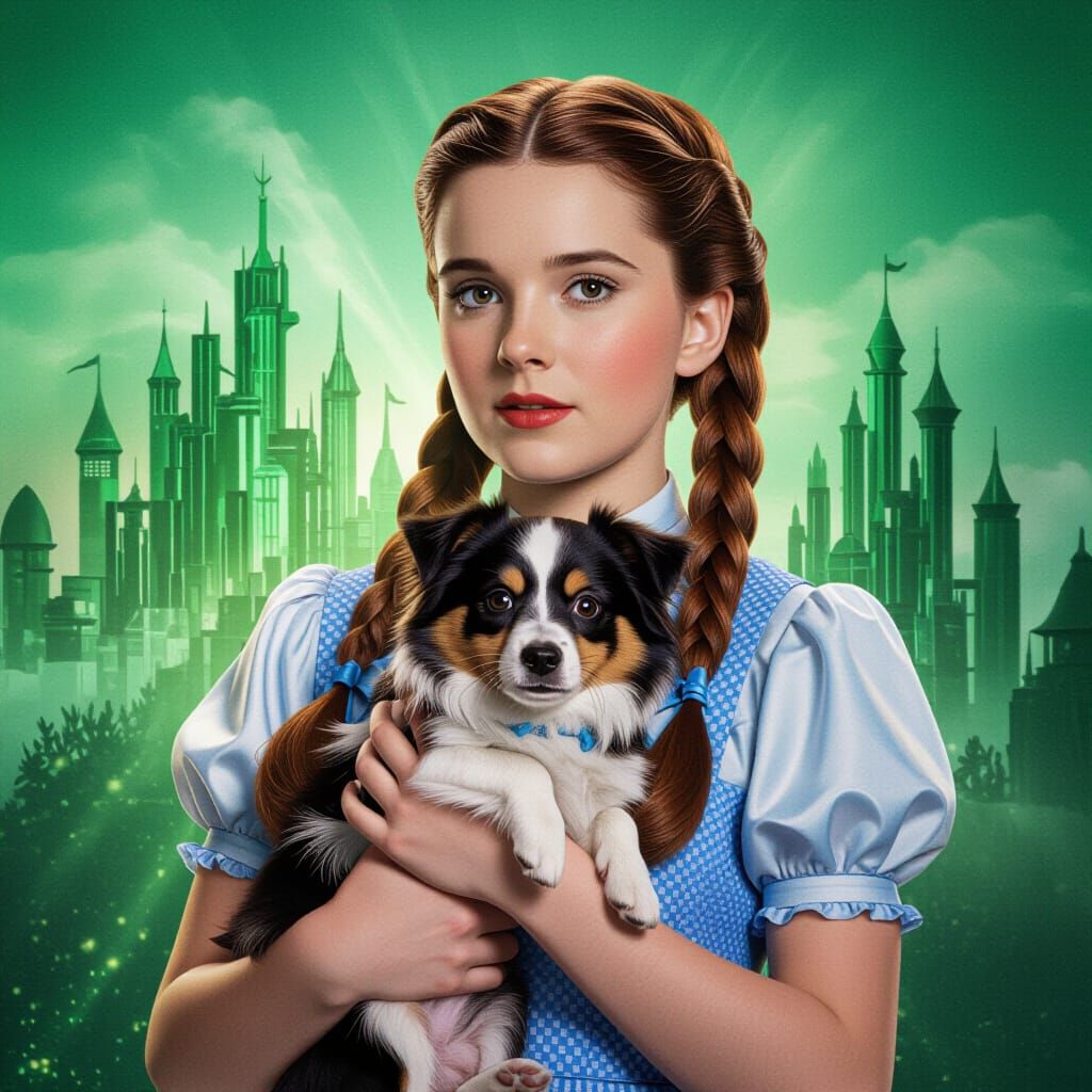 Wizard of Oz Movie Poster Concept Art