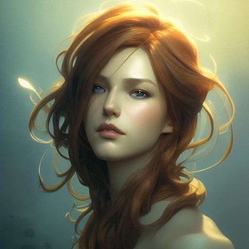 Detailed Portrait of Nami with Dynamic Lighting