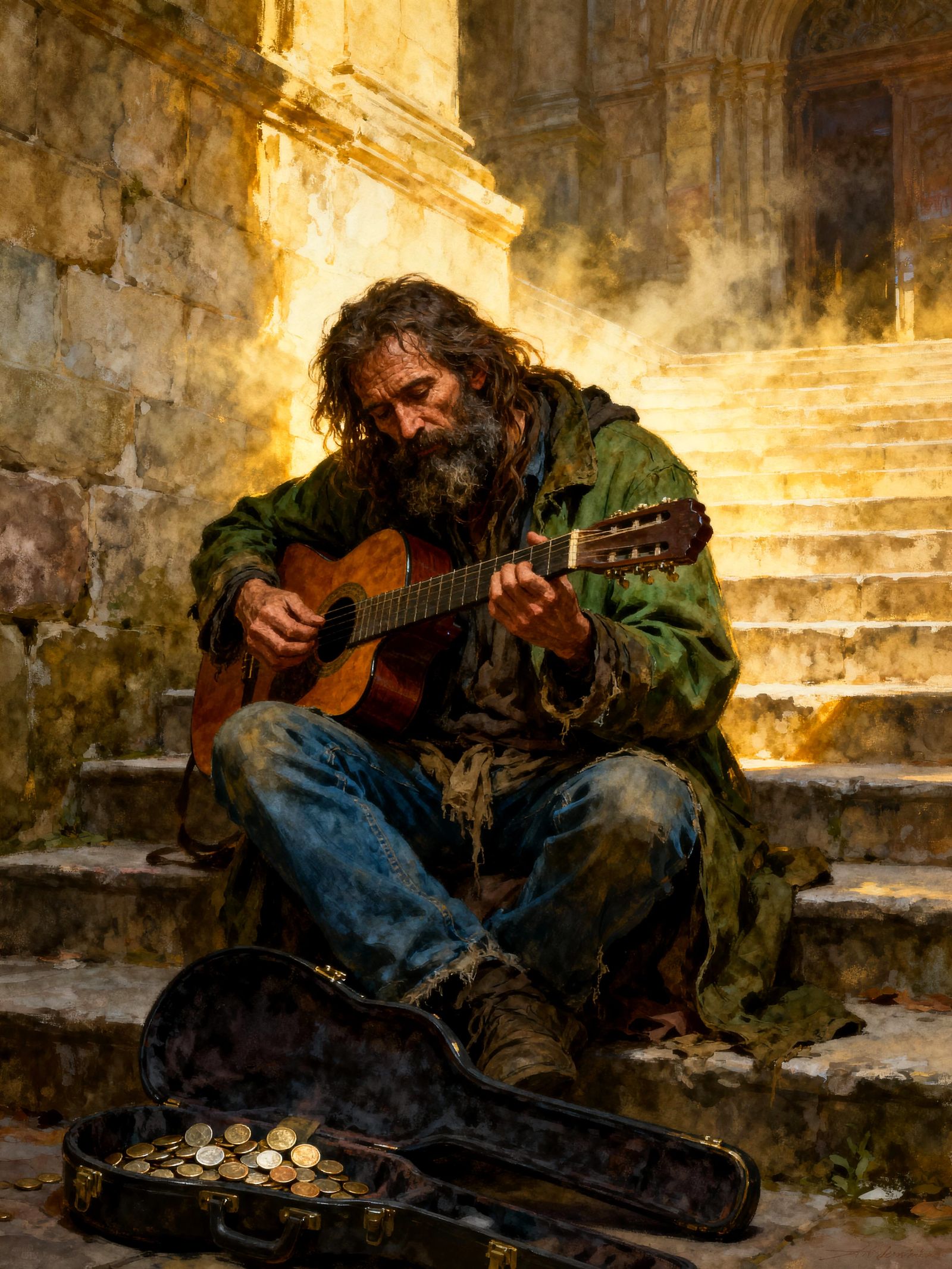 Music, my only companion