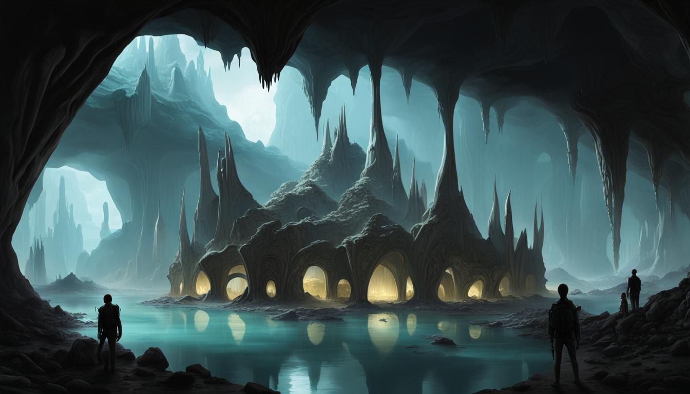 One of more than 17 million hamlets just like this on Xelliuq's cave moon