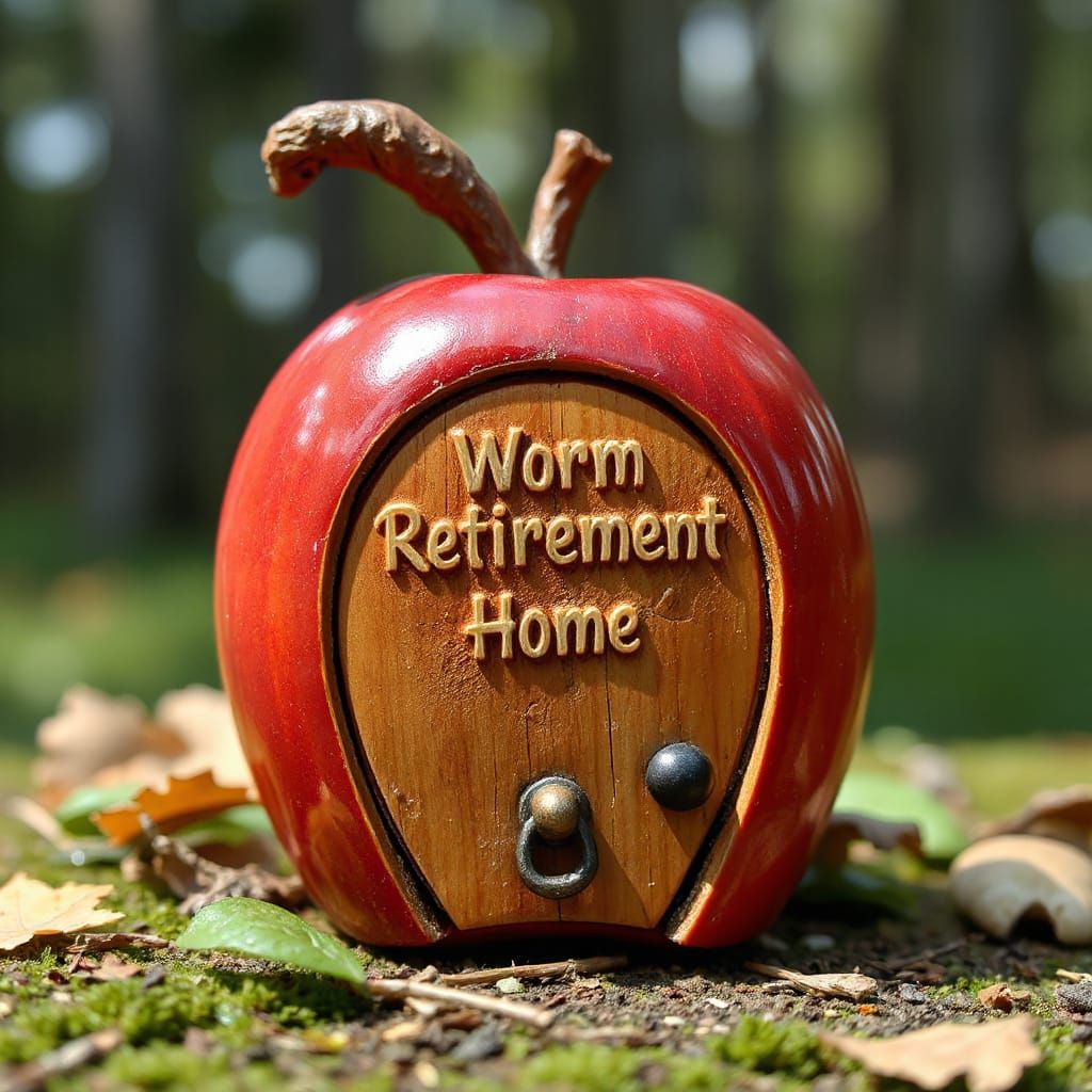 Worm Retirement Home