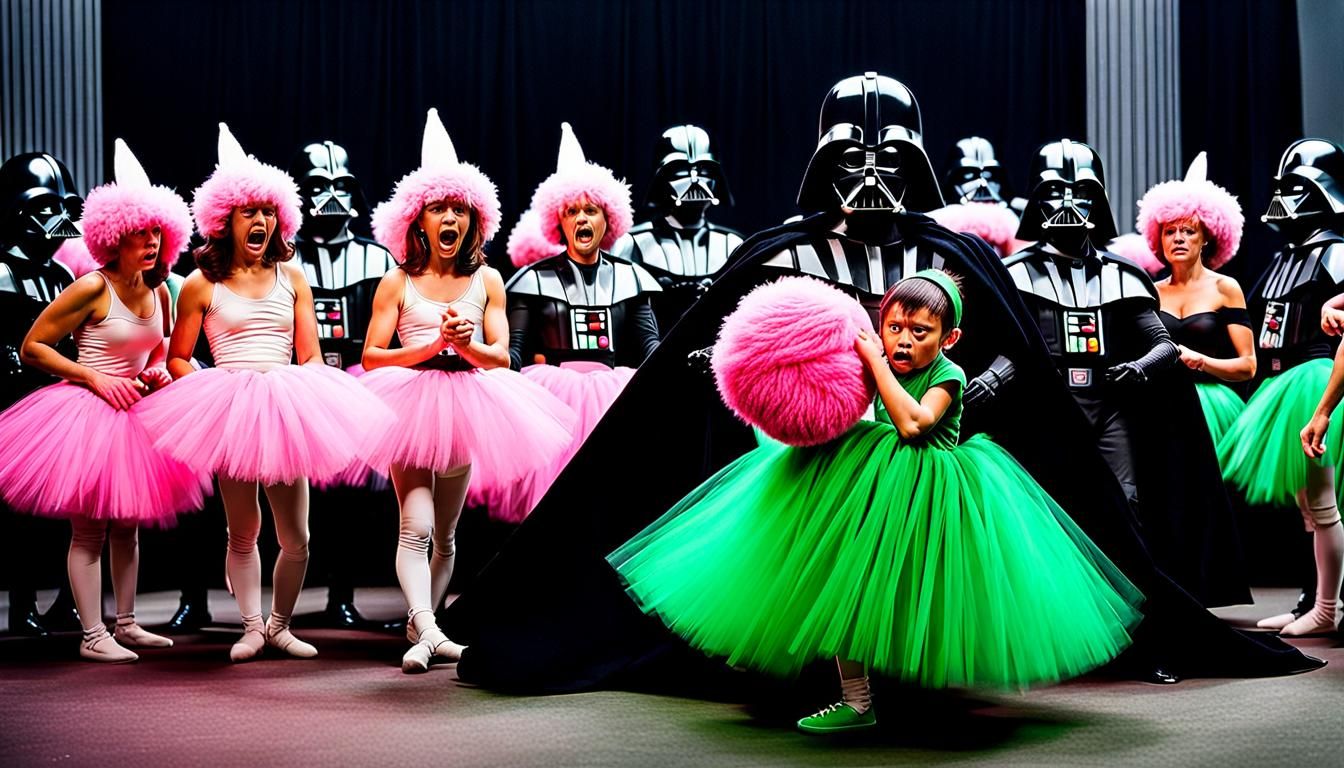 It Was Weird That Day, When Cosplayers Crashed The Recital
