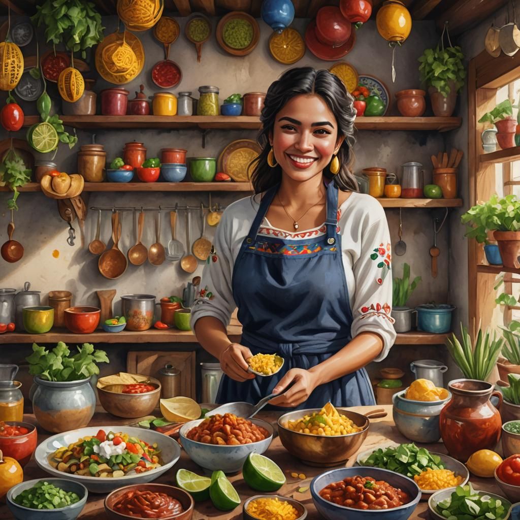 Delicious Mexican Food