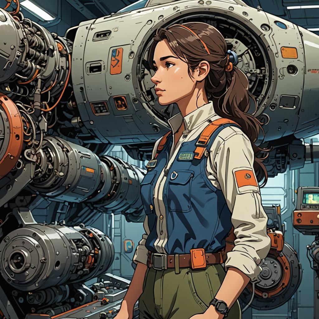 Full body profile.....Claire Alves the beautiful luxury spac...