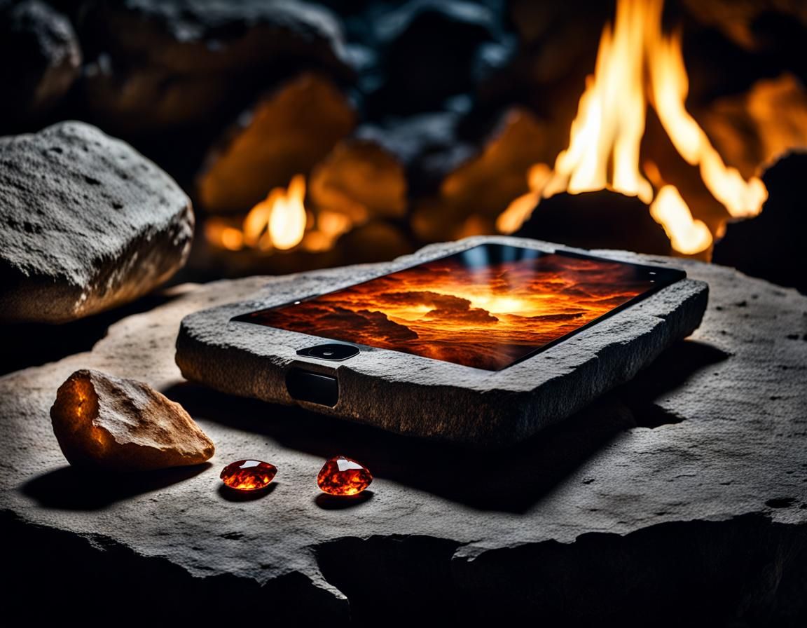 iPhone IOS 30,000 BC