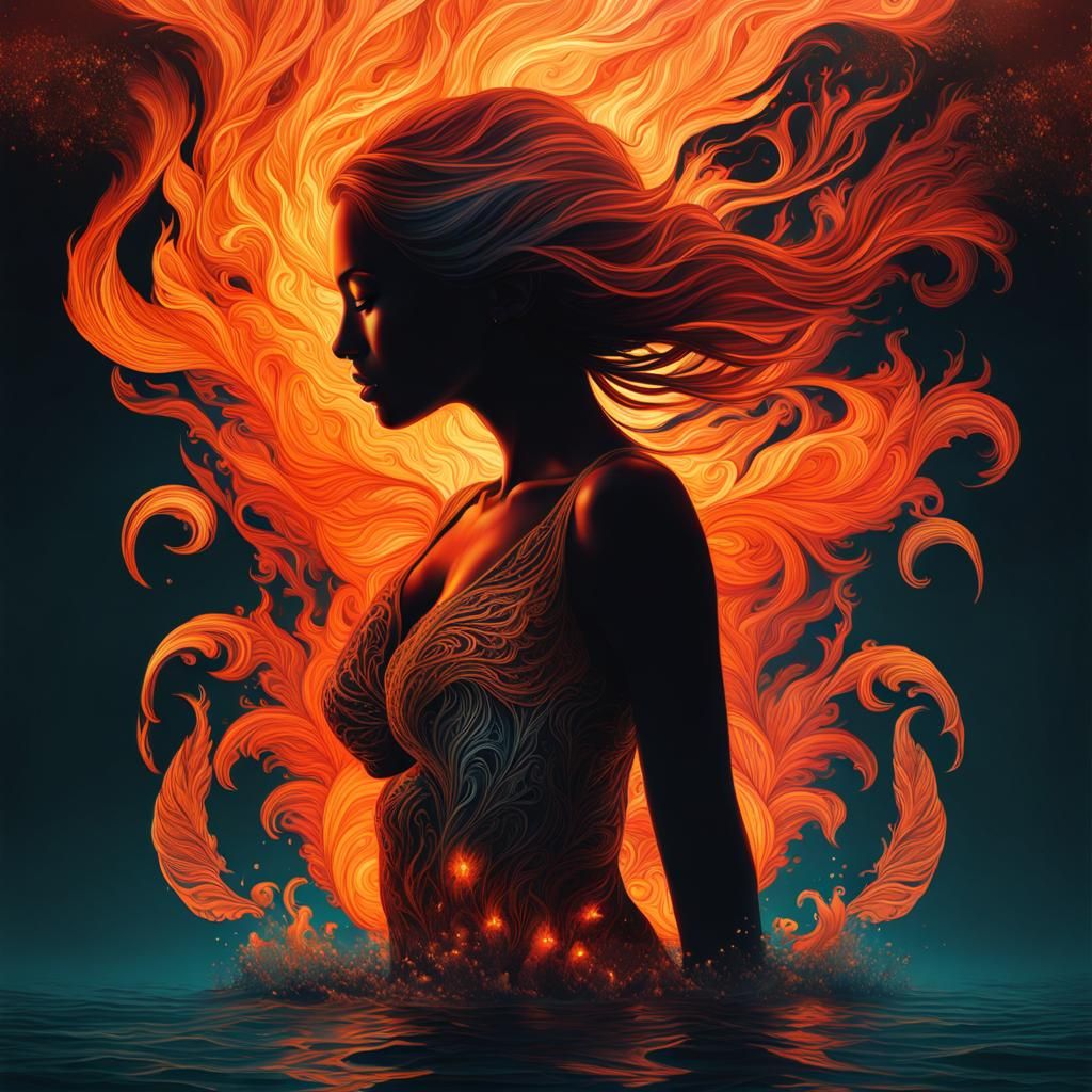 Fire and water