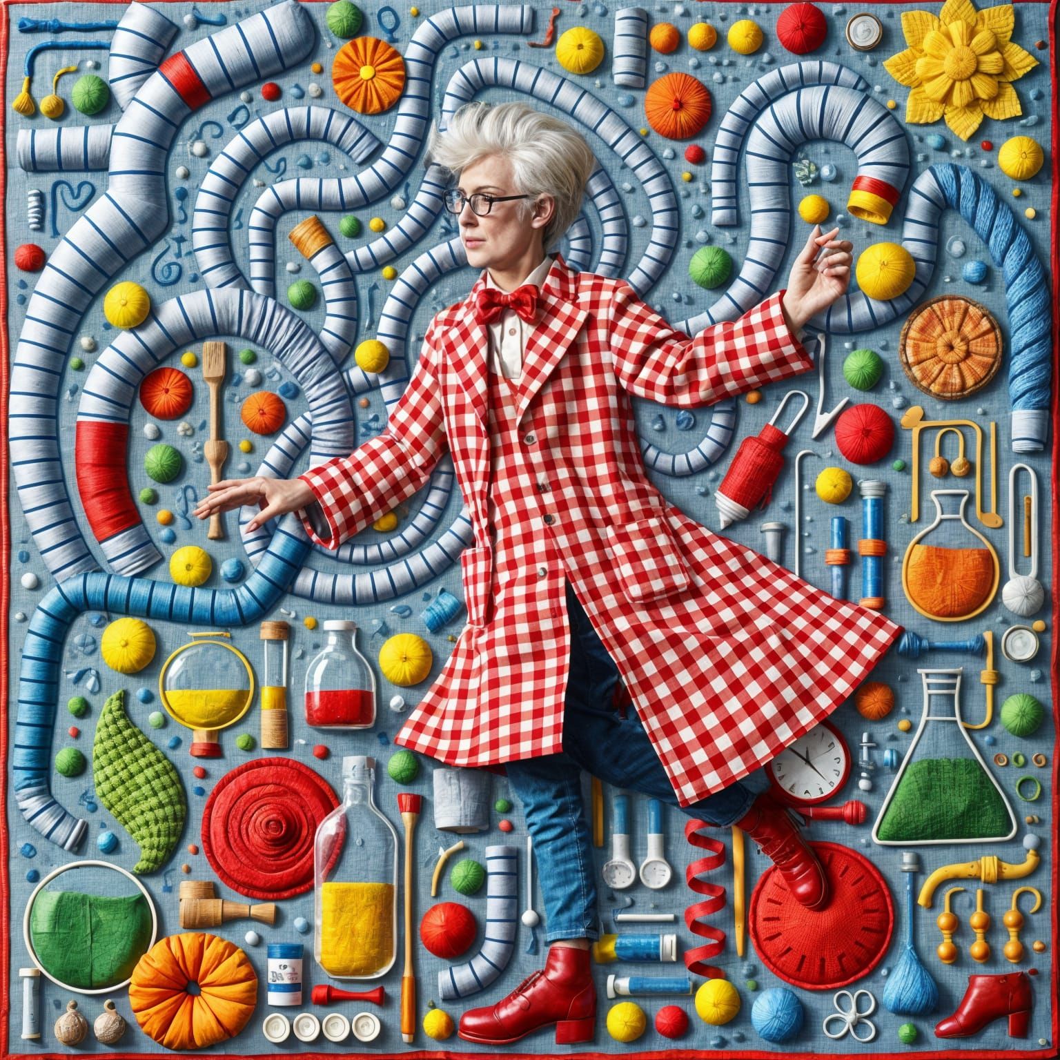 Professor Gingham