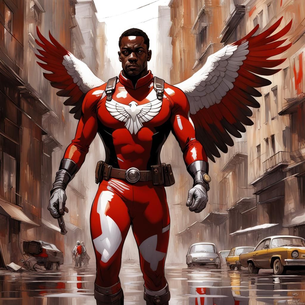 Sam Wilson aka Falcon