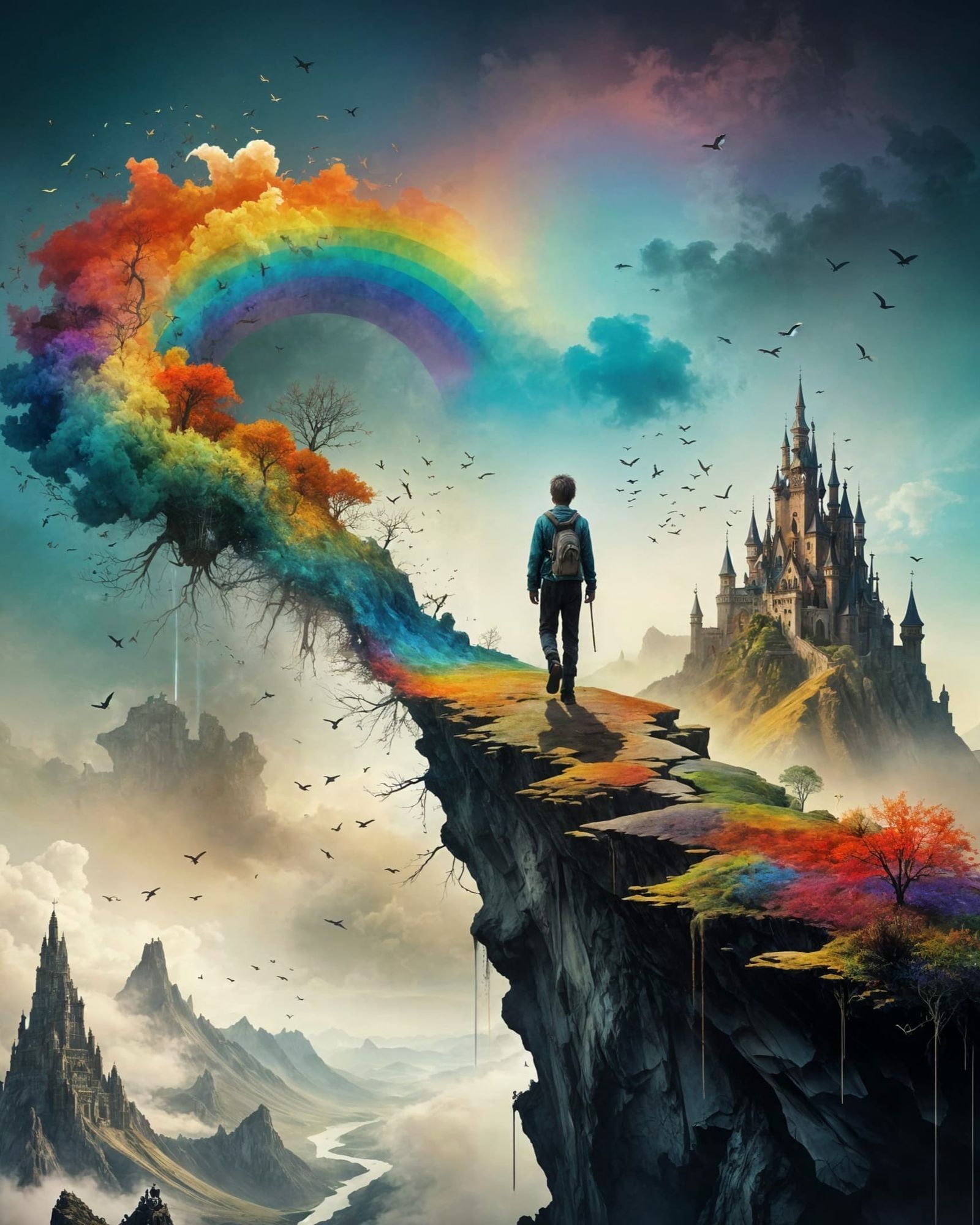 Chasing what calls us...