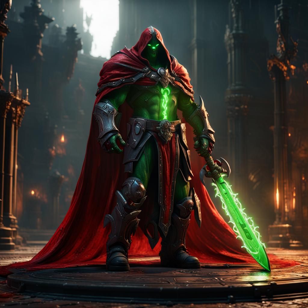 Spawn as a 3D Cinematic Game Character