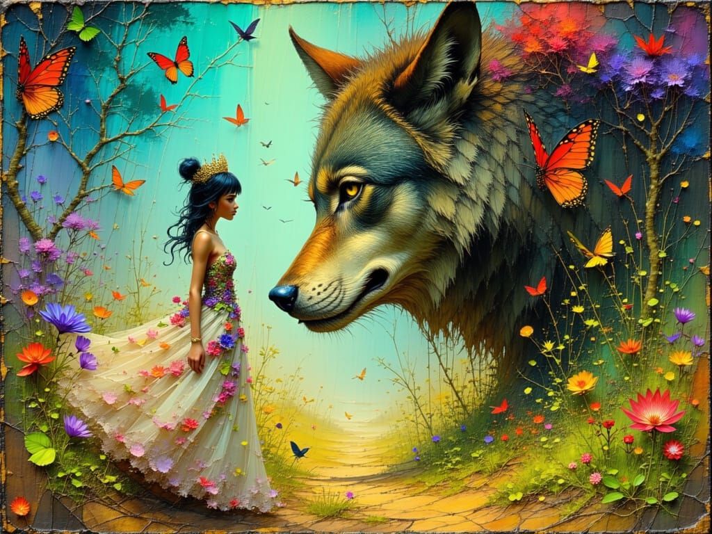 The Princess and the Wolf