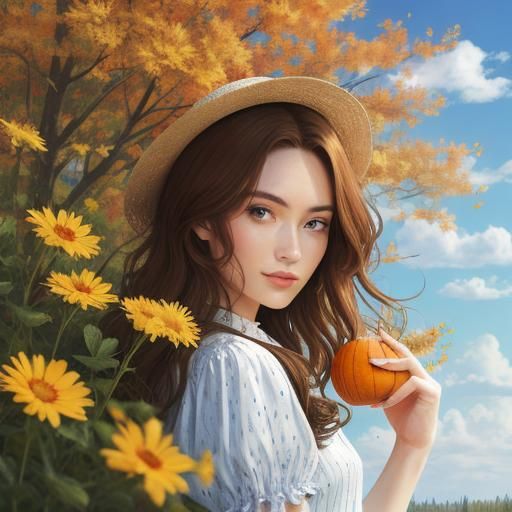 Sweet September in High Resolution