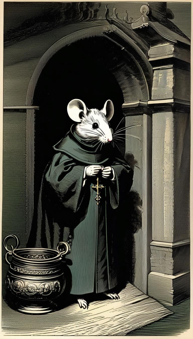 Parish Priest Mouse
