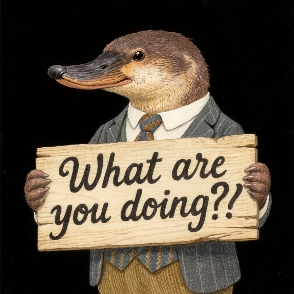 Perry flipping the script