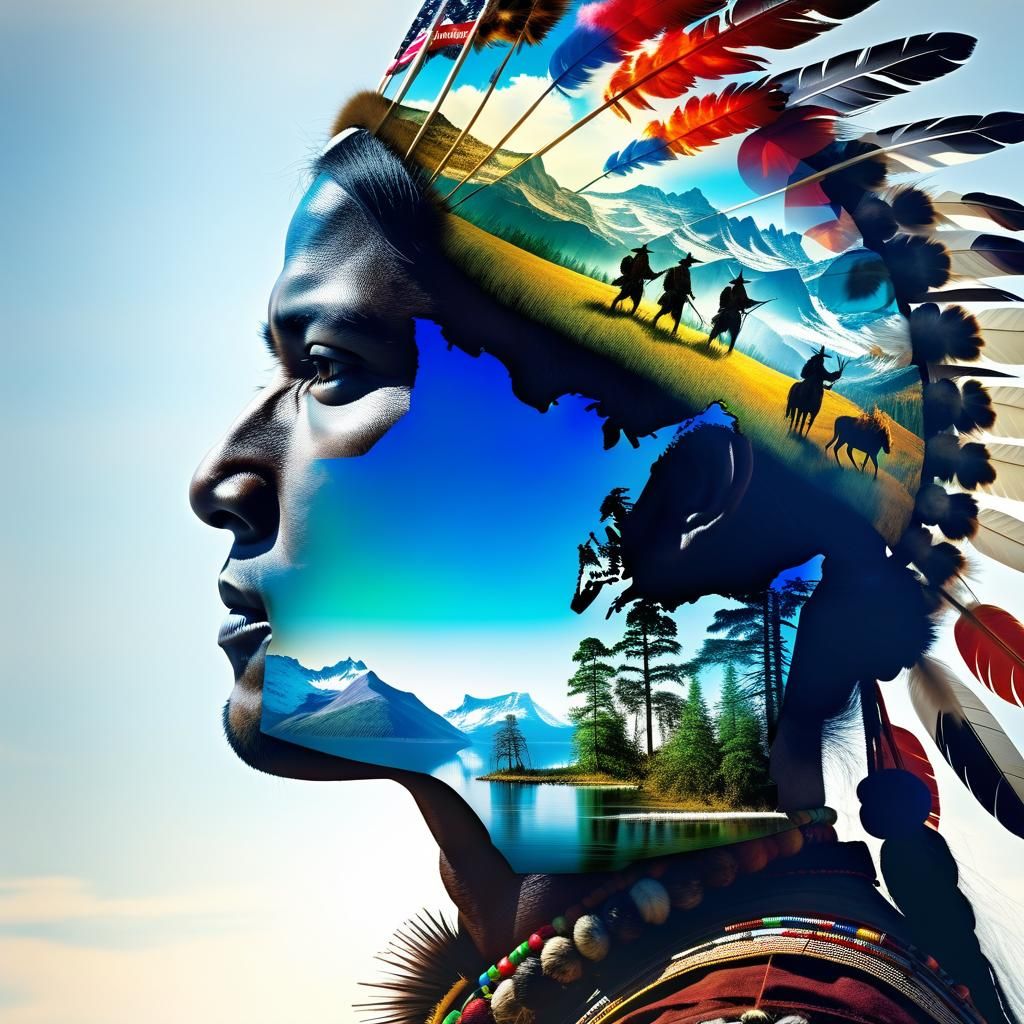 Double Exposure: Americas Before European Invasion