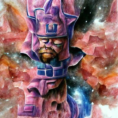 Galactus: Cosmic Devourer of Worlds