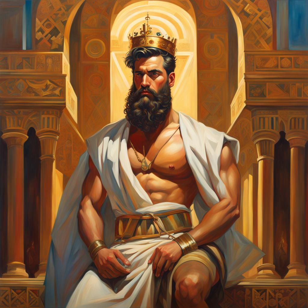 King Sargon of Akkad