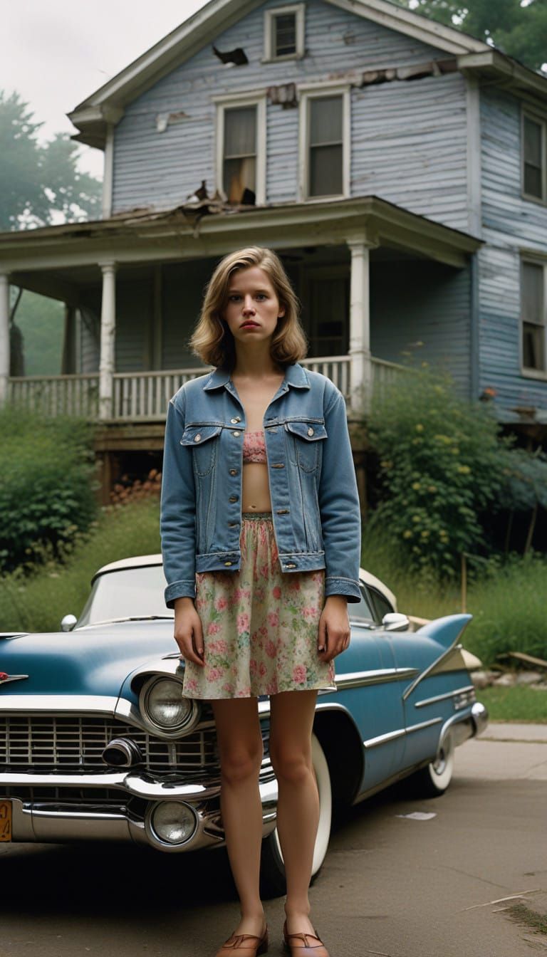 Suburban Man Lost in a World in Disarray