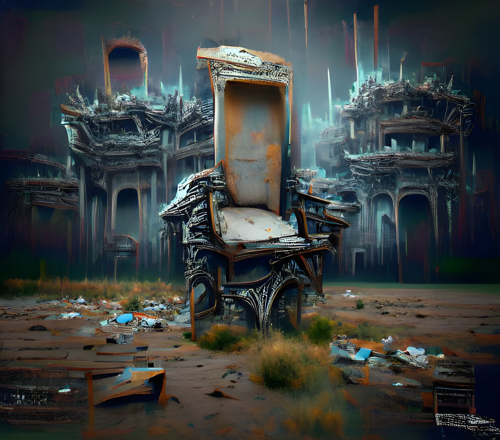 Abandoned Throne